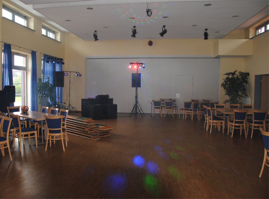 Im Vereinshaus