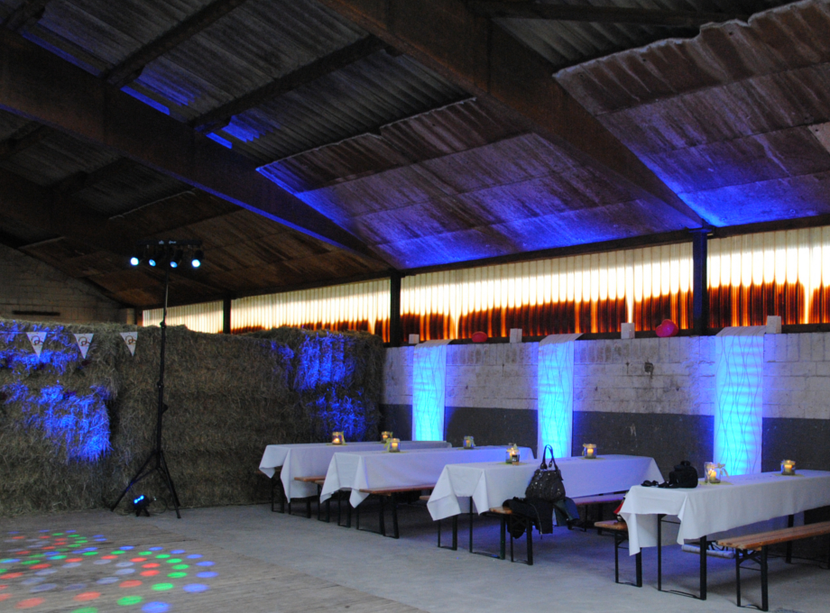 Deko Uplighting
