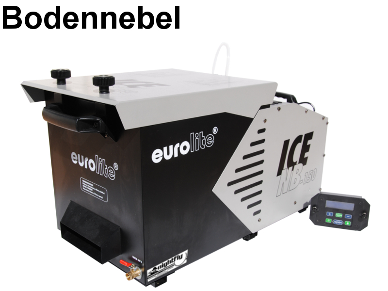 Bodennebelmaschine