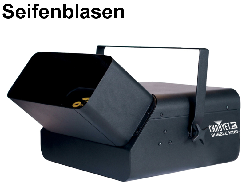 Seifenblasenmaschine