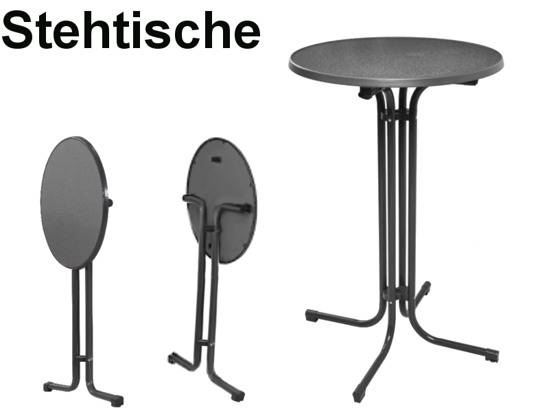 Stehtische mieten