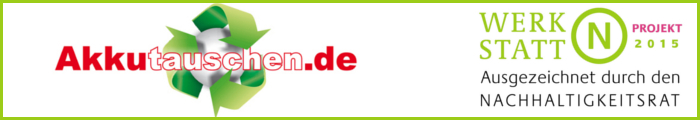 Akkutauschen Logo